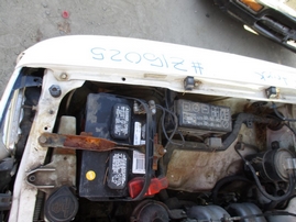 1990 TOYOTA TRUCK WHITE 2.4L MT 4WD Z15025